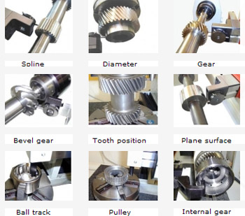 Gear & Spline Measurement Machine, Rotation Inspection Instrument, Double Flank Gear Rolling Inspection URM-WZ, Mumbai, India